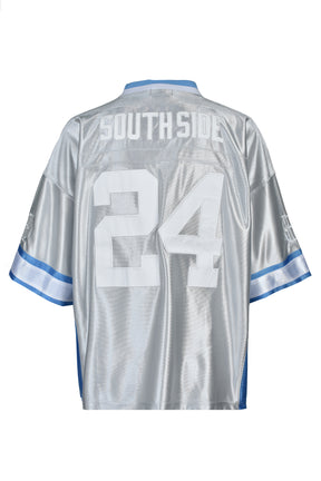 BH LOGO FOOT BALL JERSEY / GRY