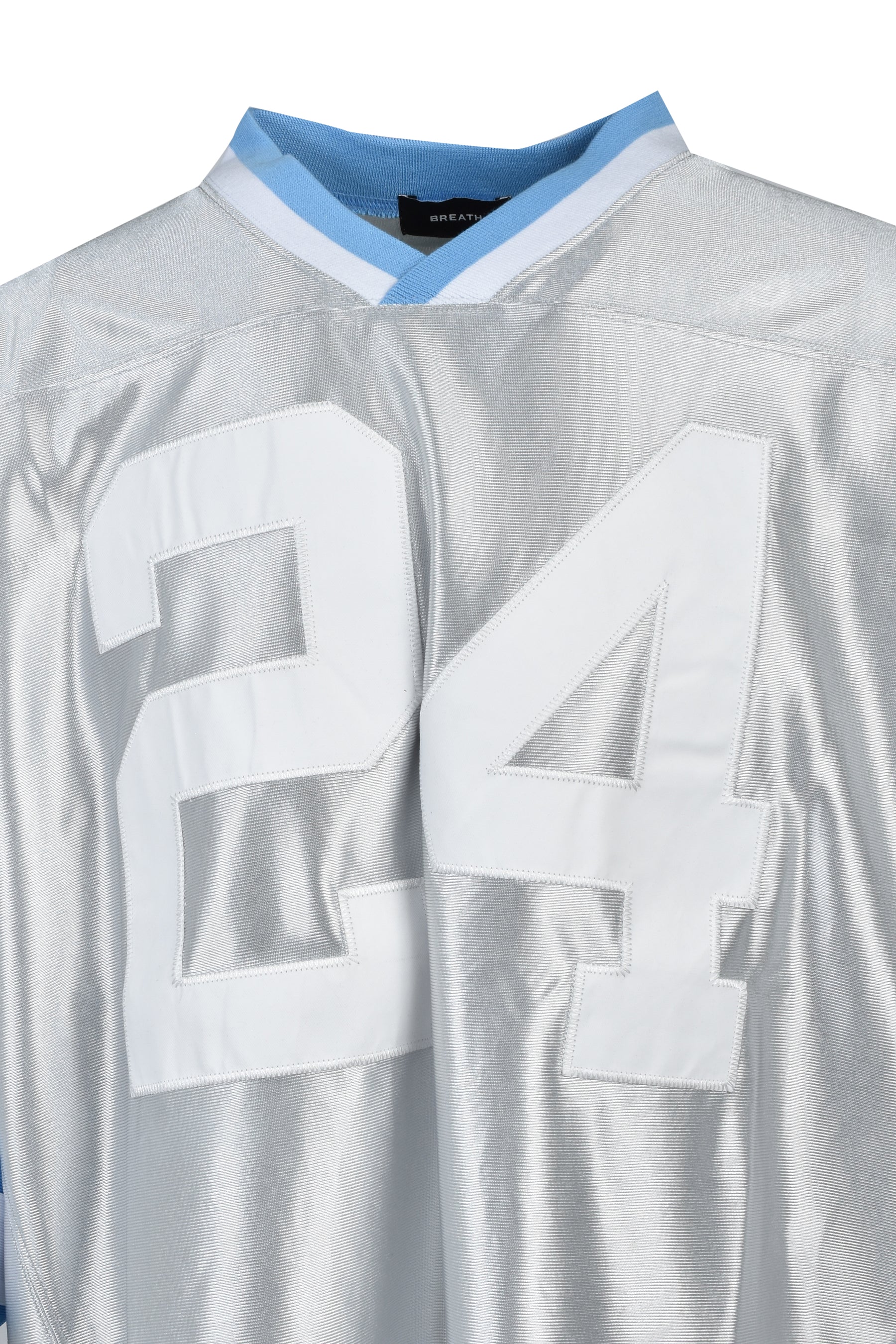 BH LOGO FOOT BALL JERSEY / GRY
