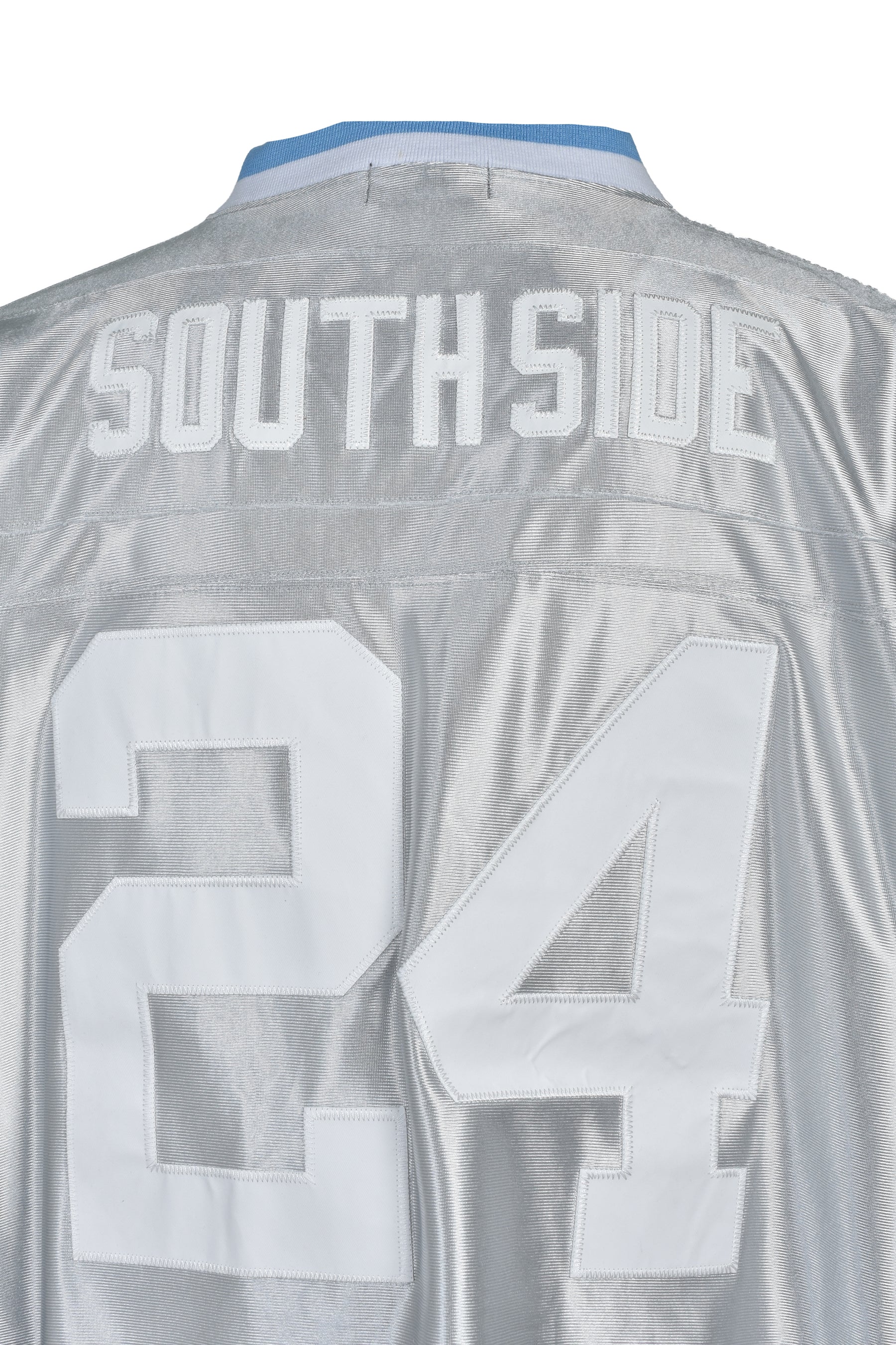 BH LOGO FOOT BALL JERSEY / GRY