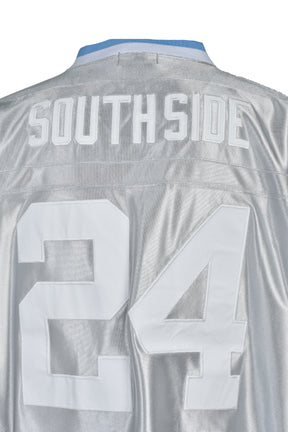 BH LOGO FOOT BALL JERSEY / GRY