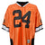 BH LOGO FOOT BALL JERSEY / ORG