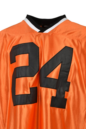 BH LOGO FOOT BALL JERSEY / ORG