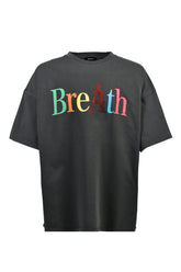 RAINBOW LOGO TEE / BLK