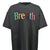 RAINBOW LOGO TEE / BLK