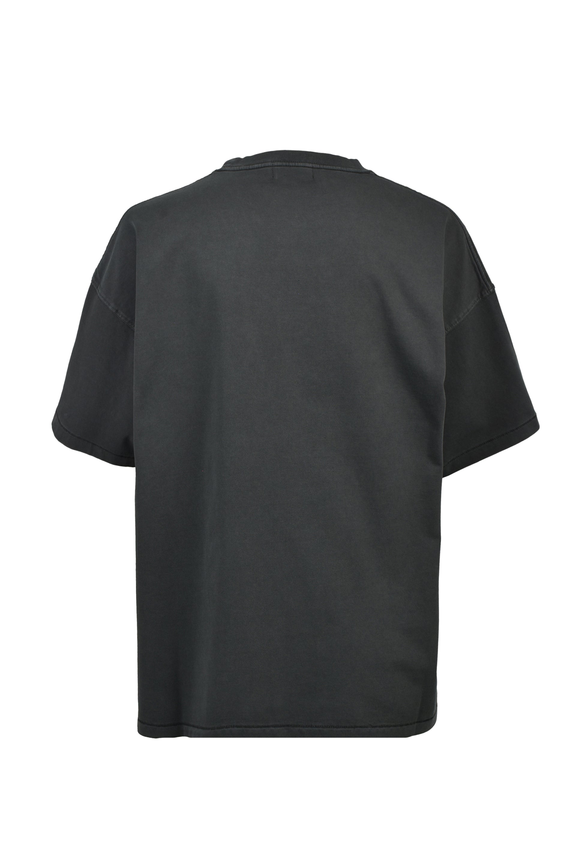 RAINBOW LOGO TEE / BLK