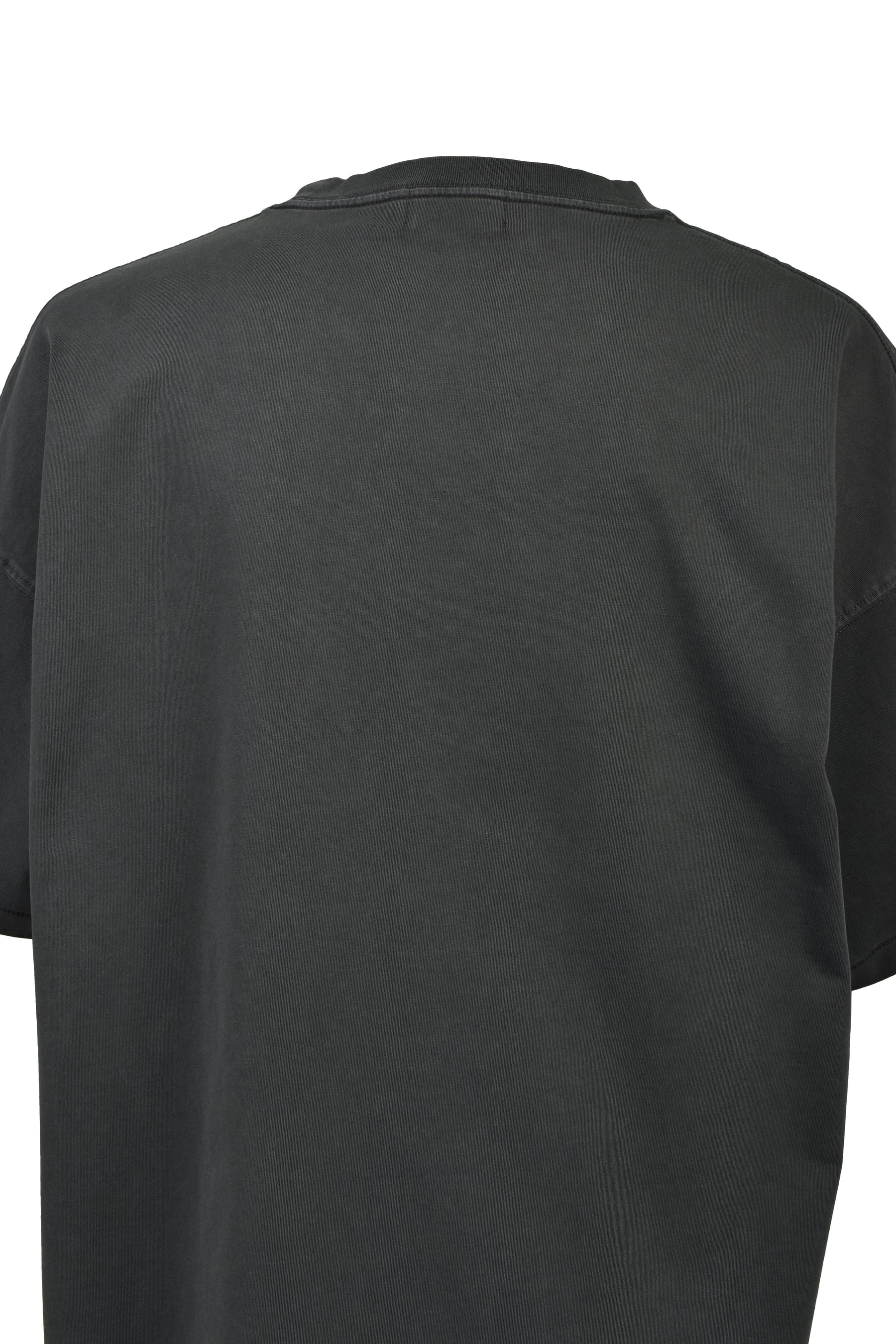 RAINBOW LOGO TEE / BLK