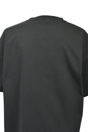 RAINBOW LOGO TEE / BLK