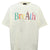 RAINBOW LOGO TEE / WHT