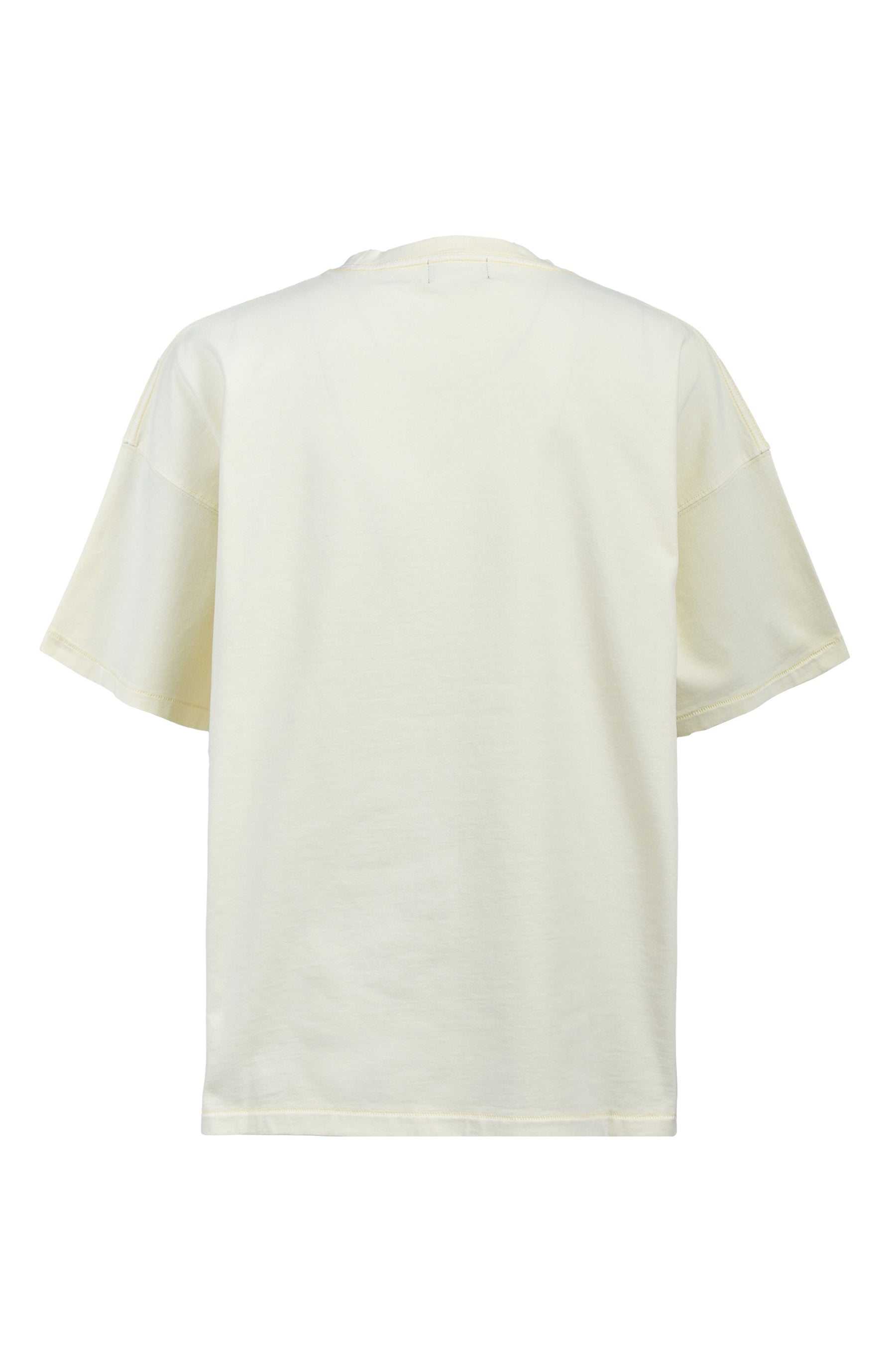 RAINBOW LOGO TEE / WHT
