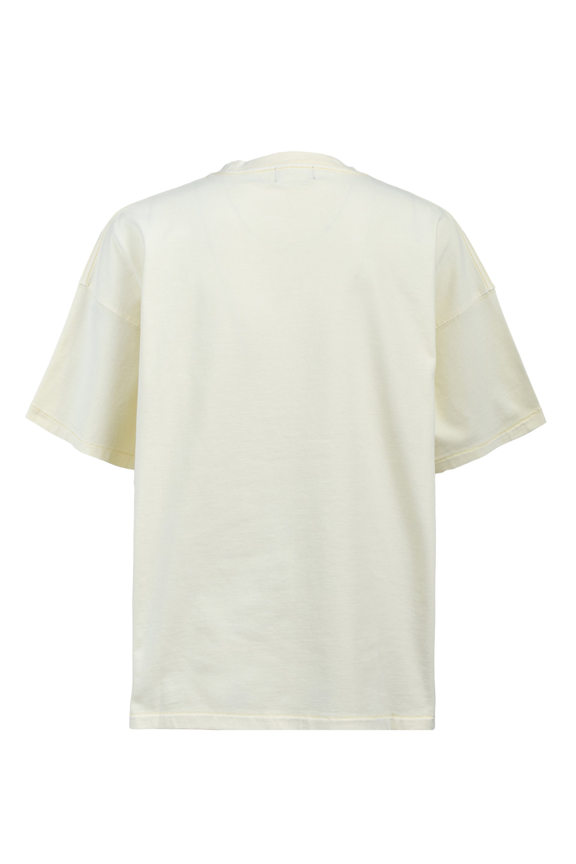 RAINBOW LOGO TEE / WHT