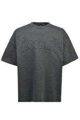 SOUTHSIDE CROSS TEE / BLK
