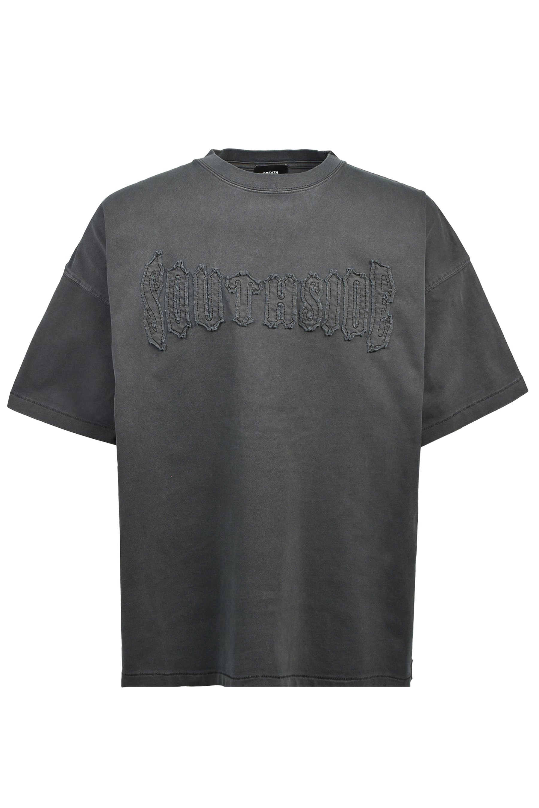 SOUTHSIDE CROSS TEE / BLK