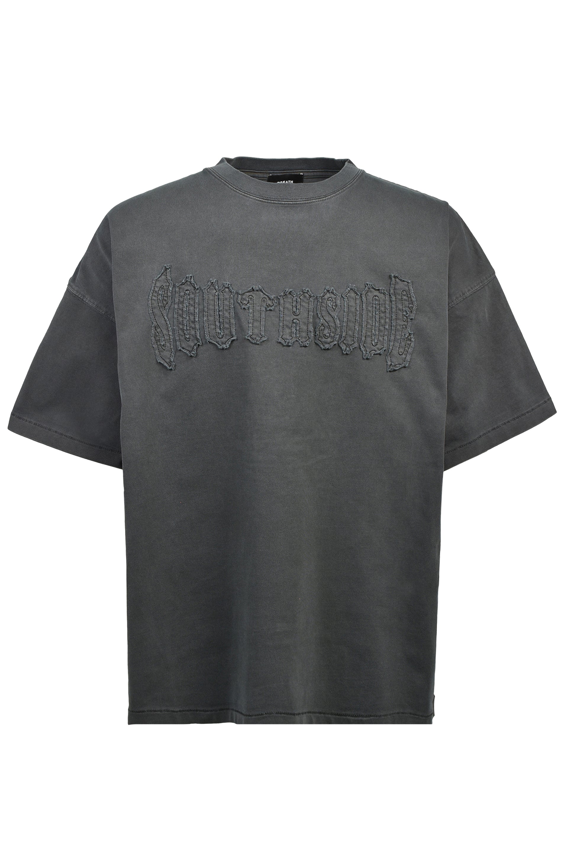 SOUTHSIDE CROSS TEE / BLK