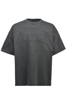 SOUTHSIDE CROSS TEE / BLK