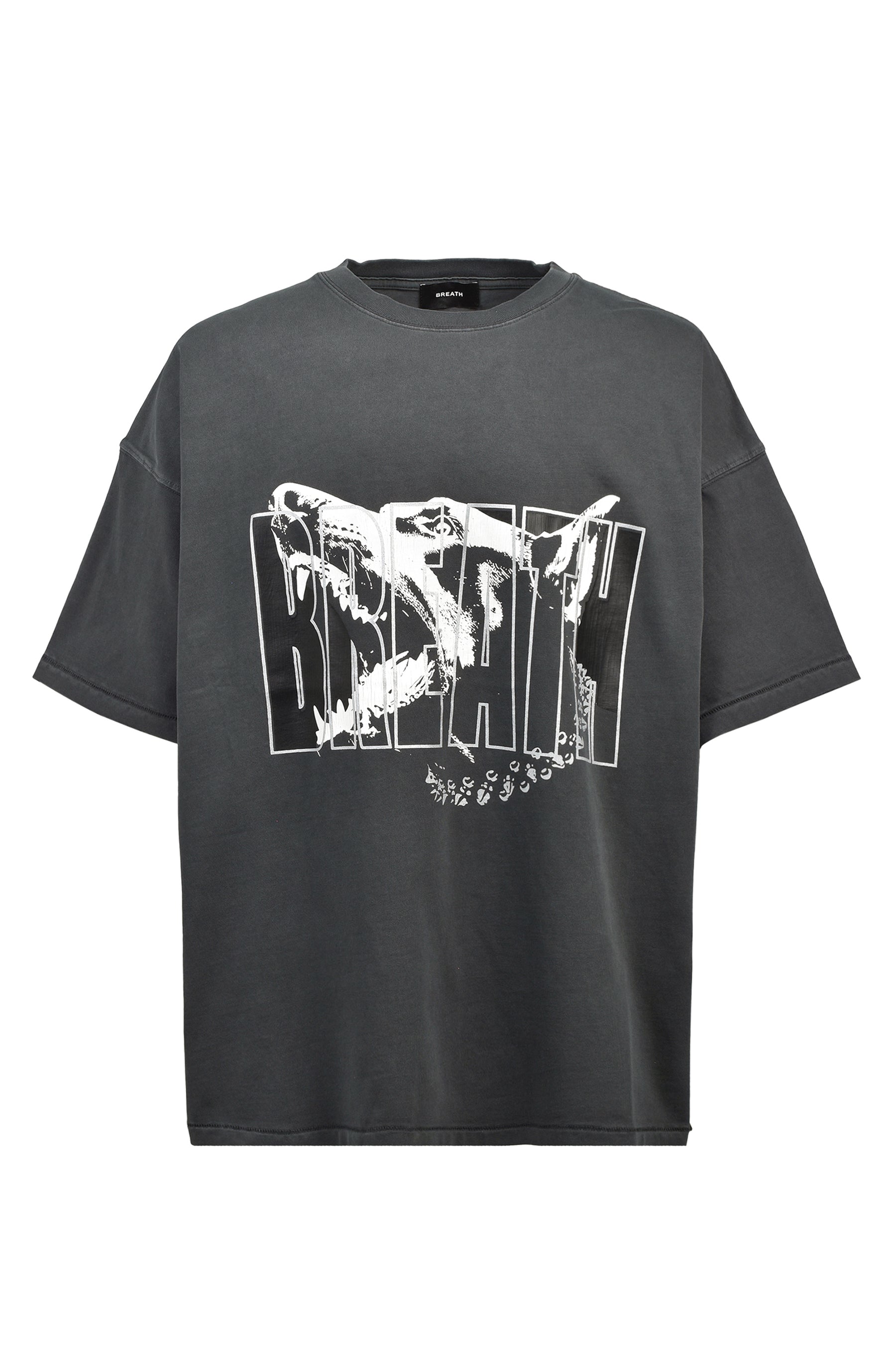BH DOBERMAN LOGO TEE / BLK