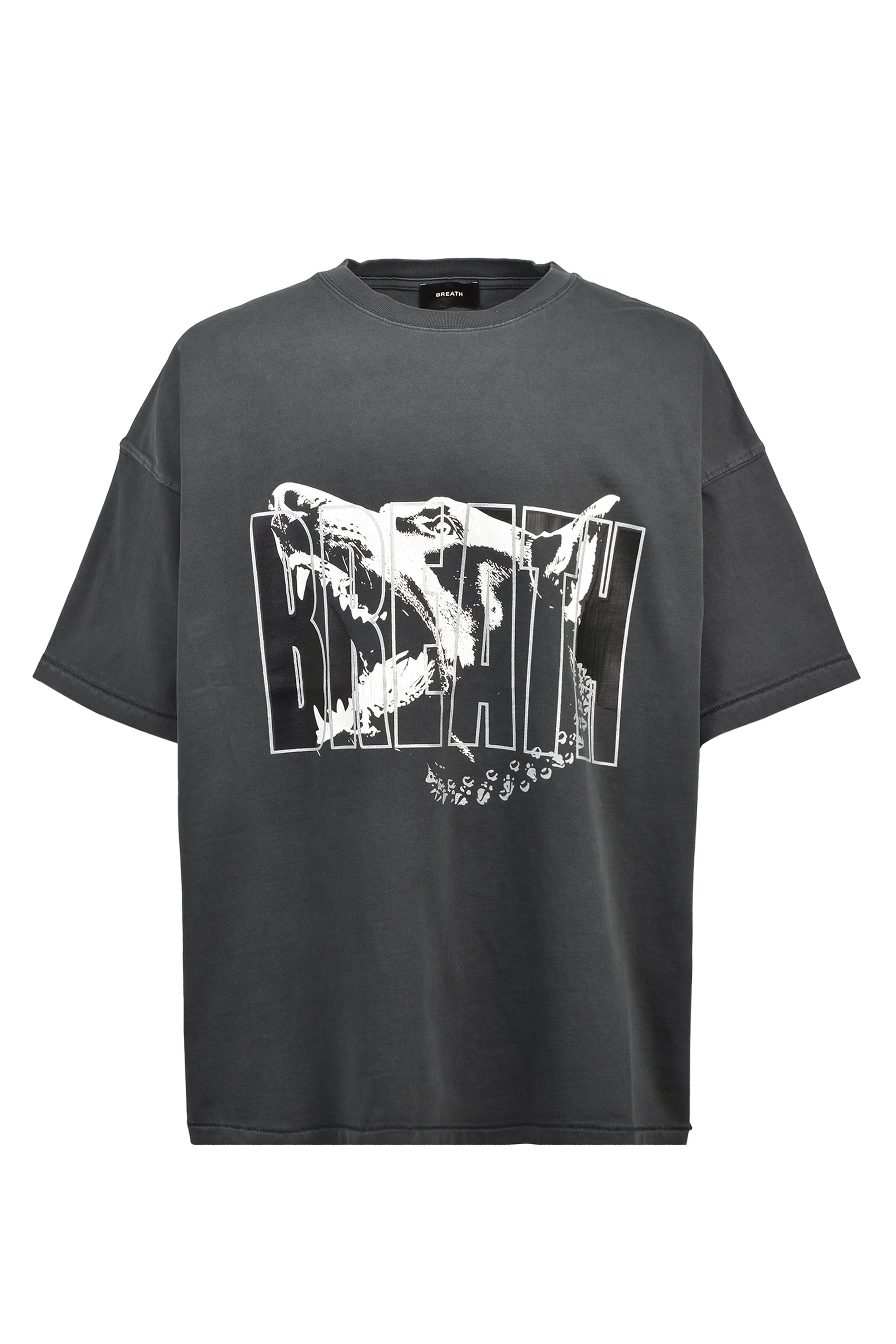 BH DOBERMAN LOGO TEE / BLK