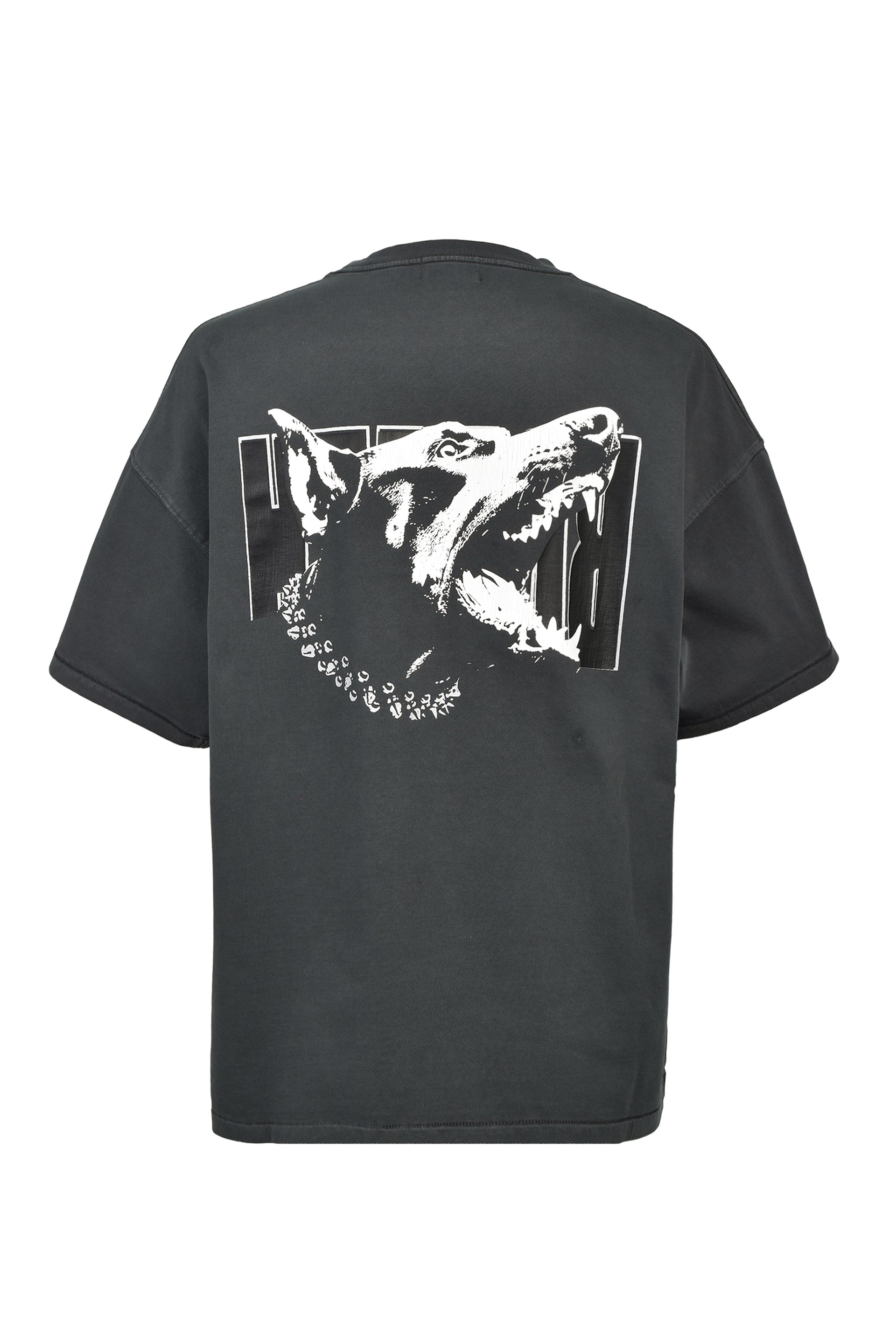 BH DOBERMAN LOGO TEE / BLK