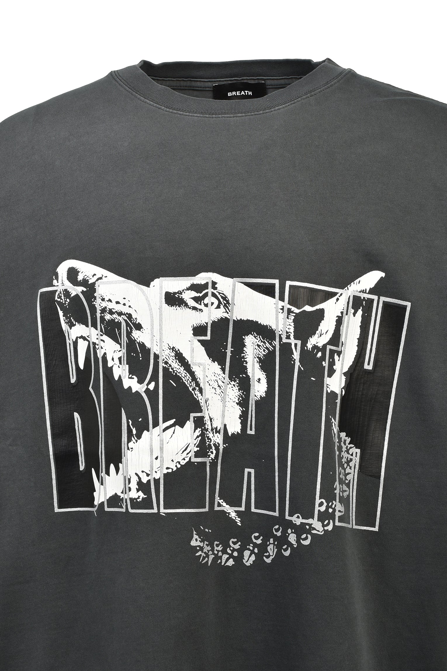 BH DOBERMAN LOGO TEE / BLK