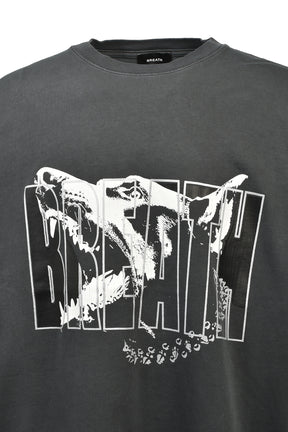 BH DOBERMAN LOGO TEE / BLK