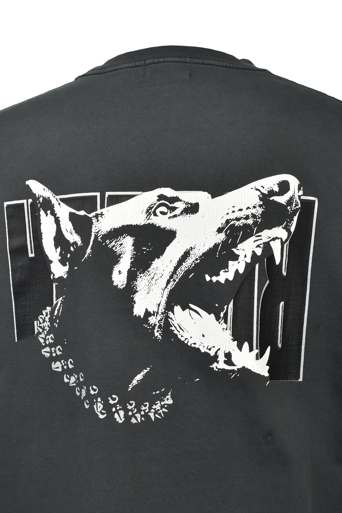 BH DOBERMAN LOGO TEE / BLK