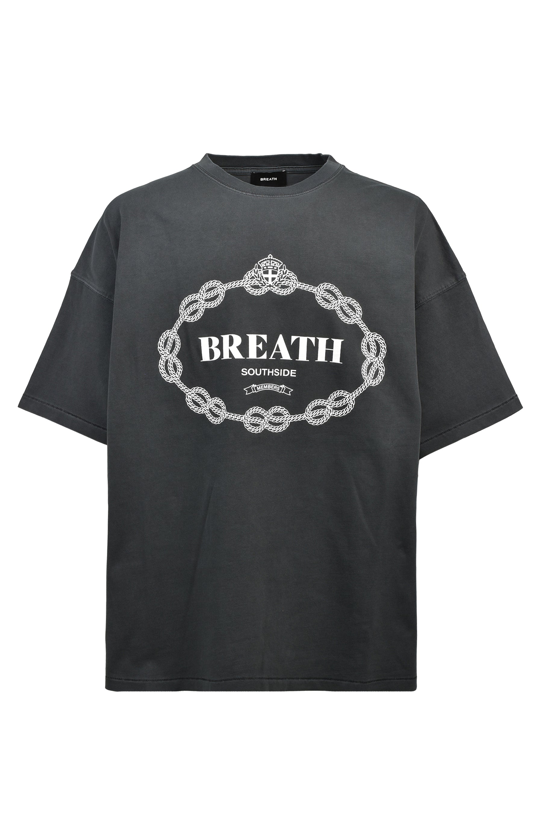ROYAL LOGO TEE / BLK