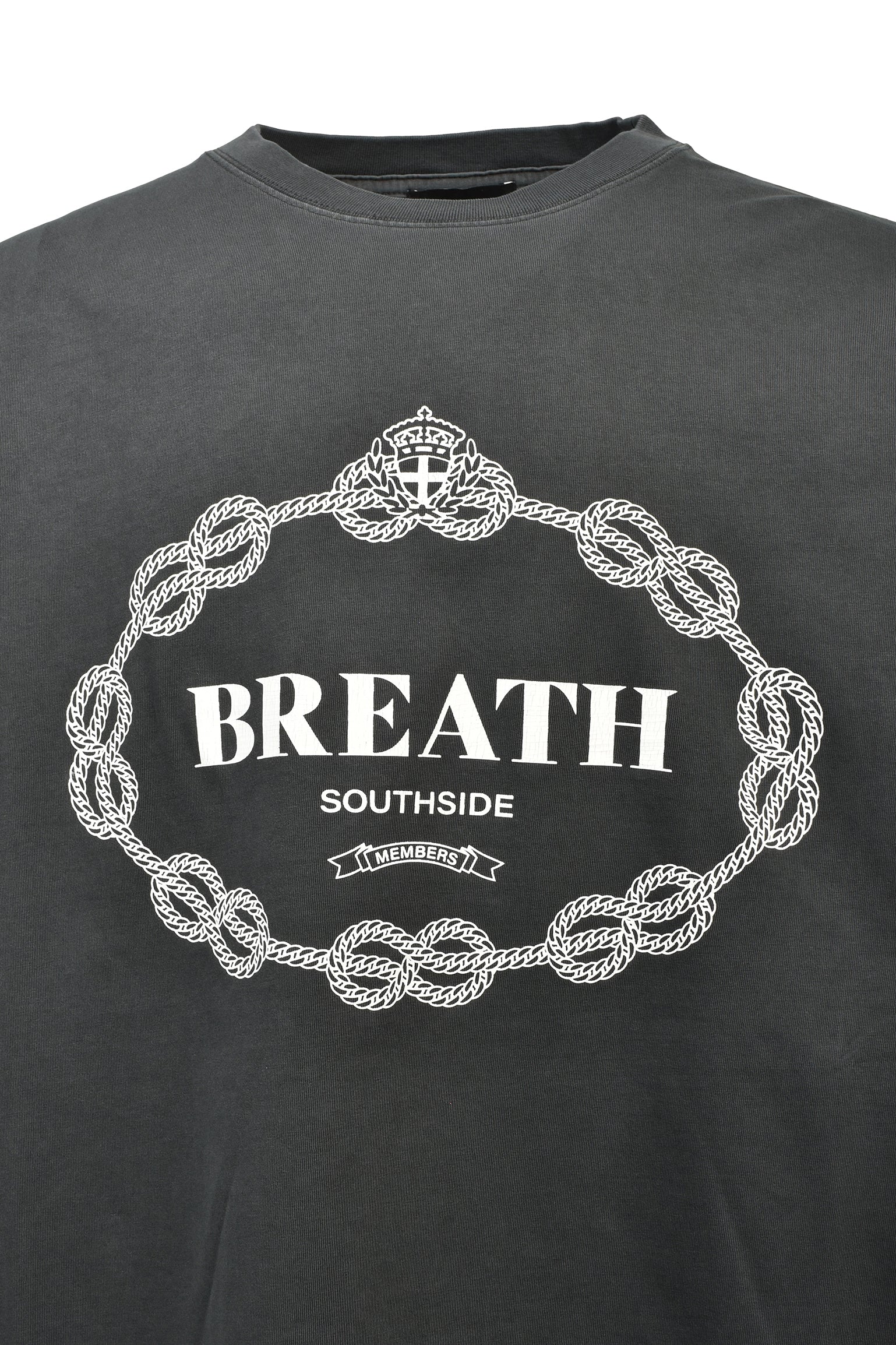 ROYAL LOGO TEE / BLK