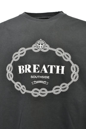 ROYAL LOGO TEE / BLK