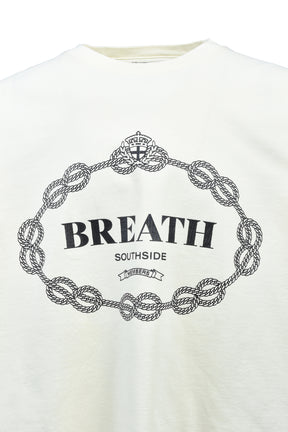 ROYAL LOGO TEE / WHITE