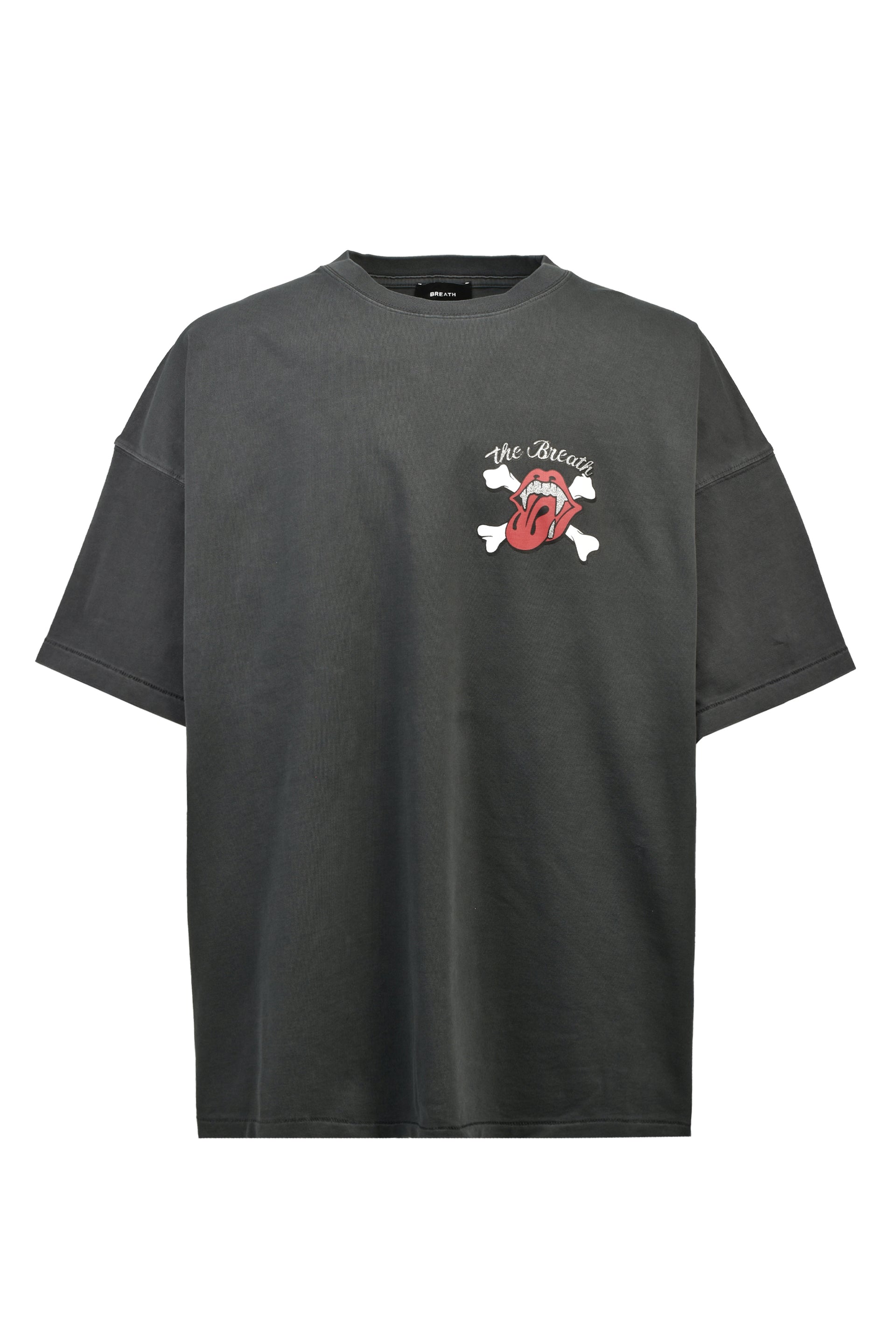 GRILL & TAN & BONE TEE / BLK