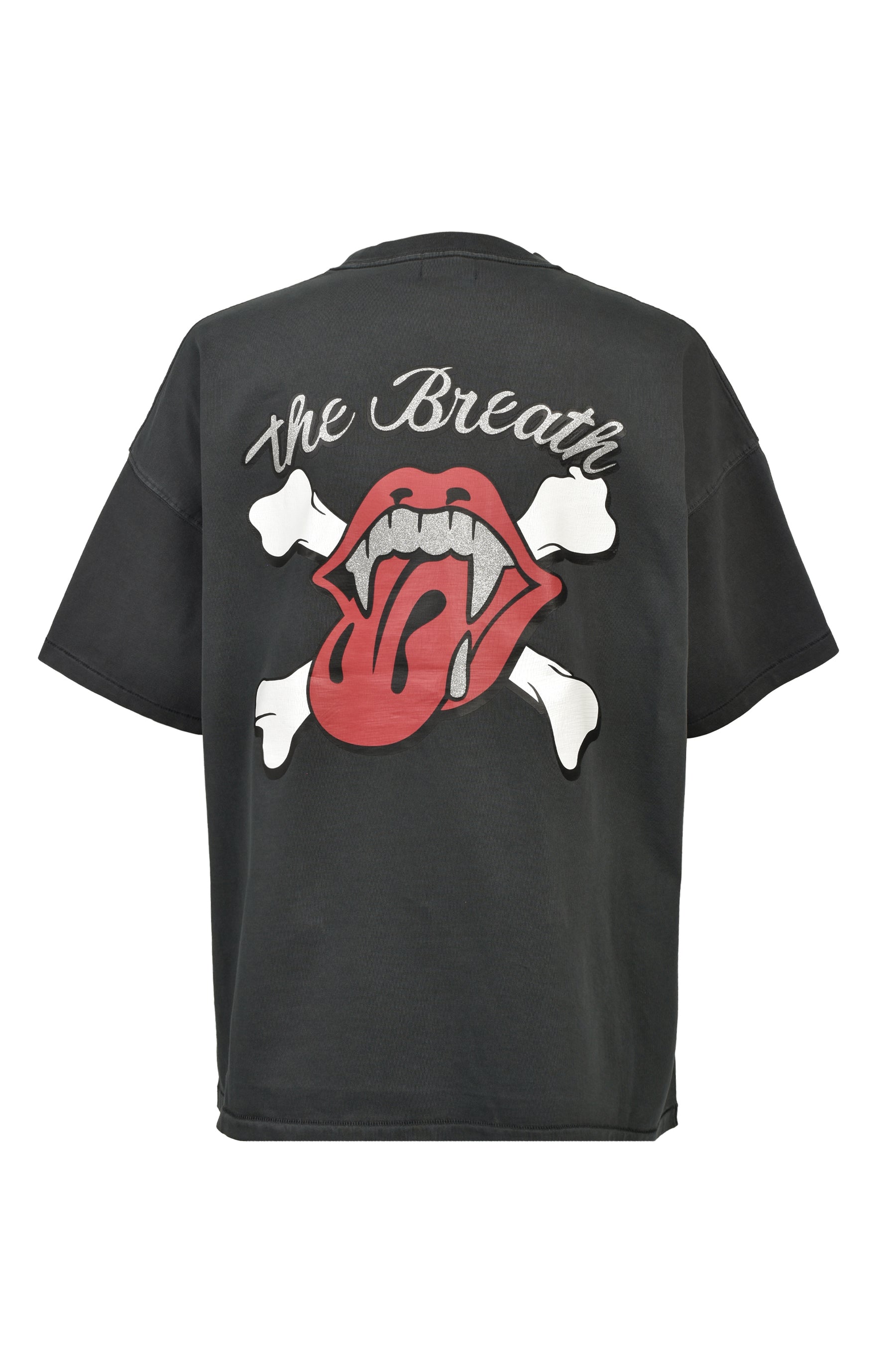 GRILL & TAN & BONE TEE / BLK