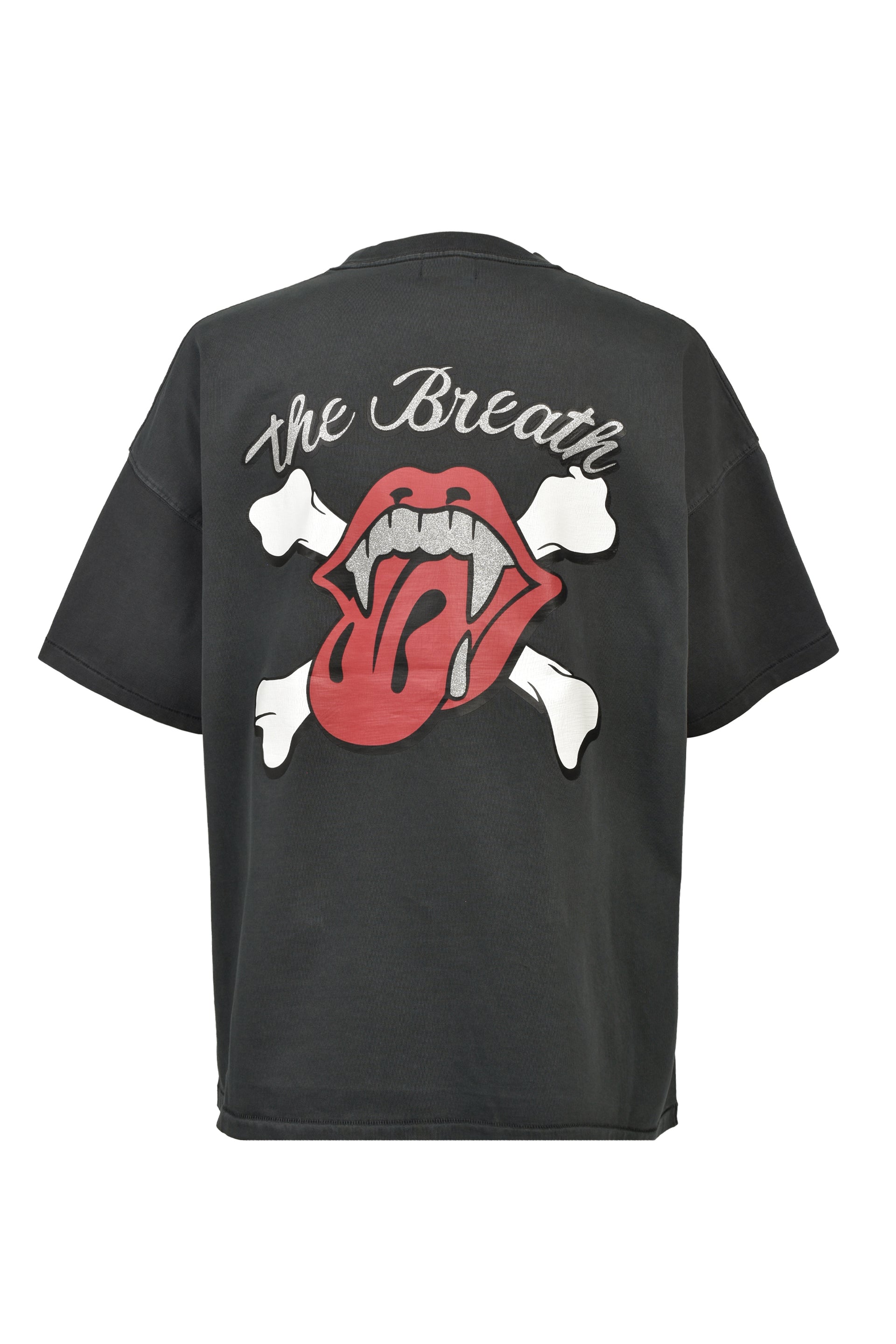 GRILL & TAN & BONE TEE / BLK