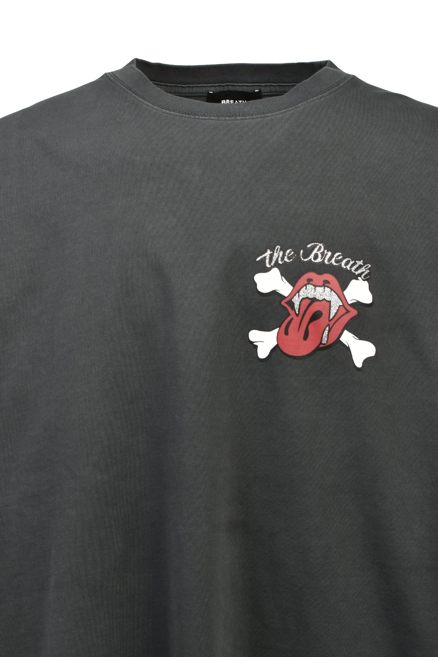 GRILL & TAN & BONE TEE / BLK