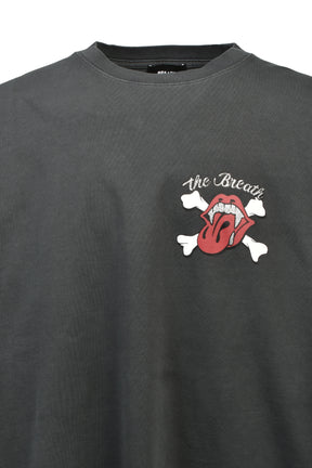 GRILL & TAN & BONE TEE / BLK