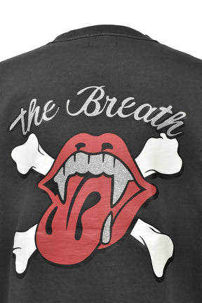GRILL & TAN & BONE TEE / BLK