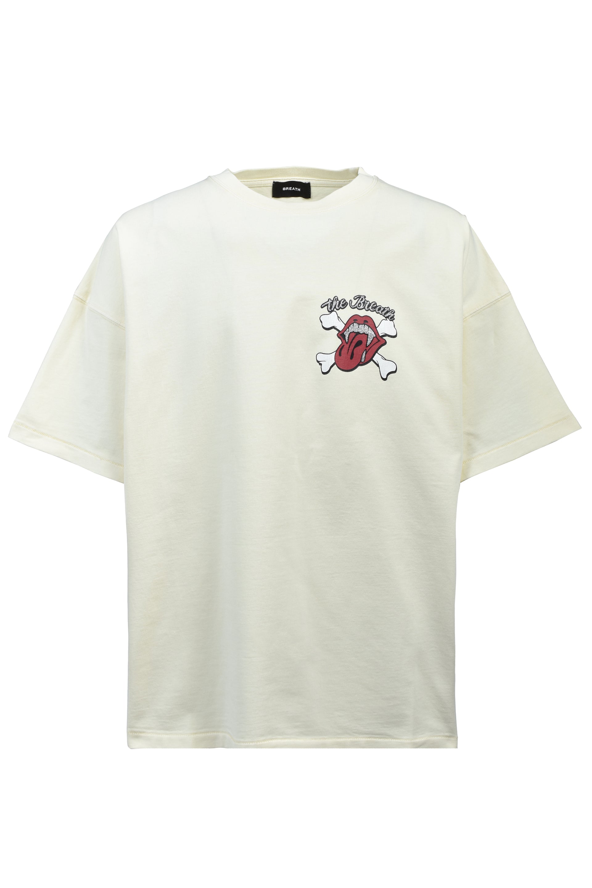 GRILL & TAN & BONE TEE / WHT