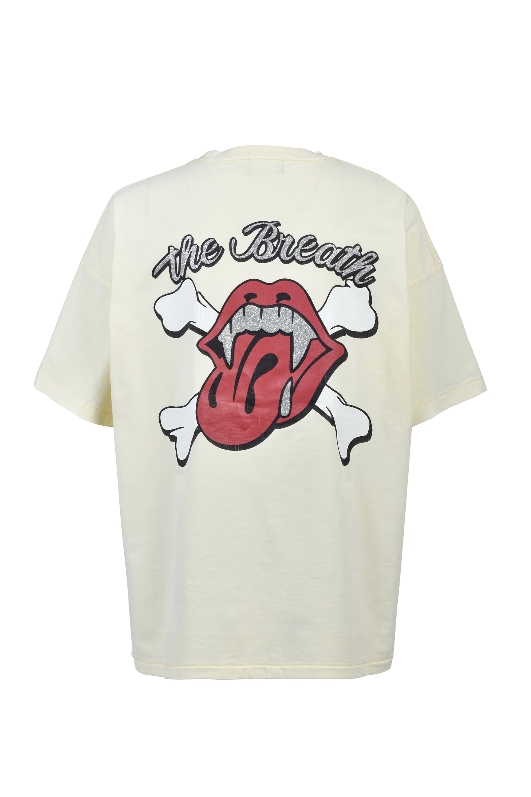 GRILL & TAN & BONE TEE / WHT