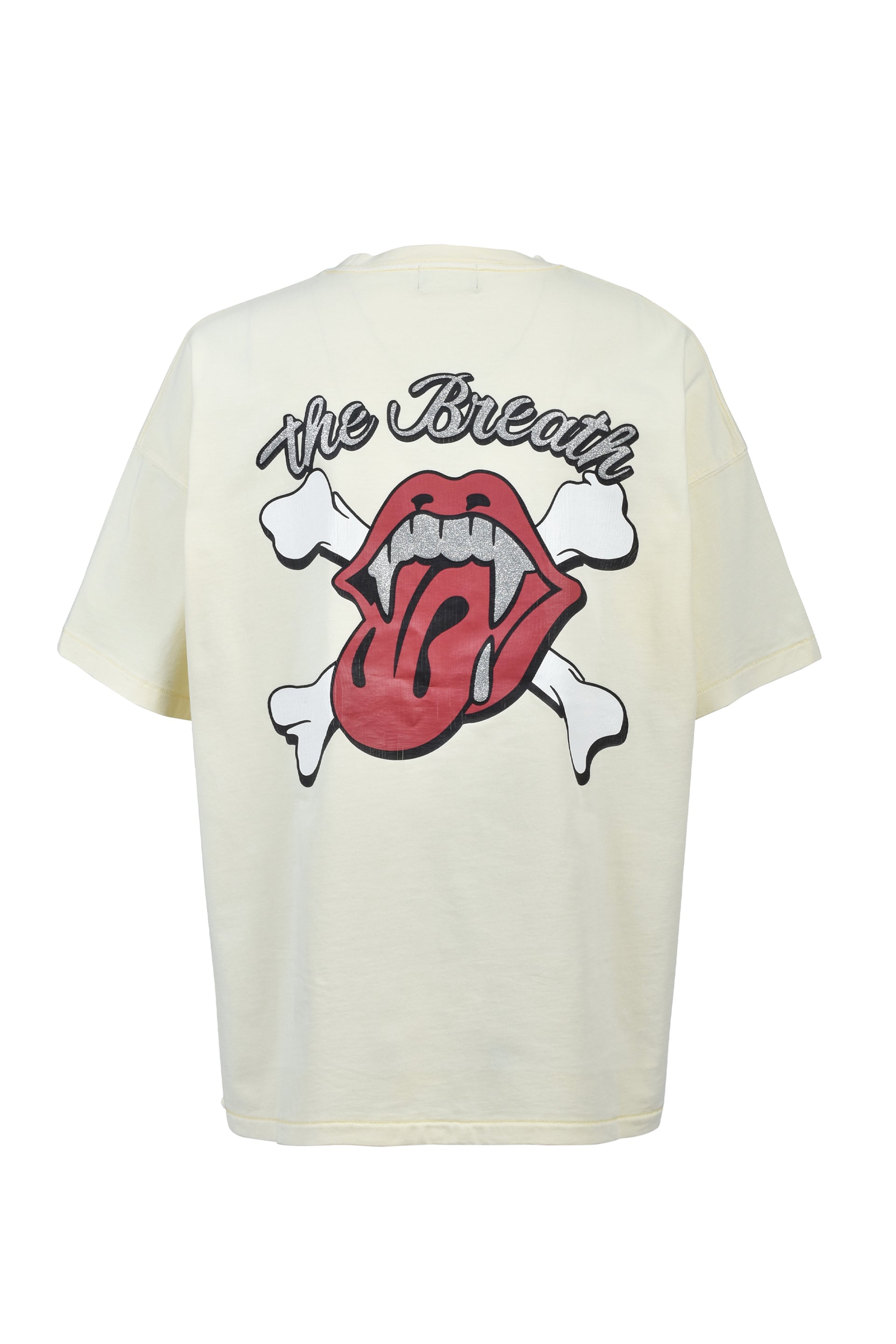 GRILL & TAN & BONE TEE / WHT