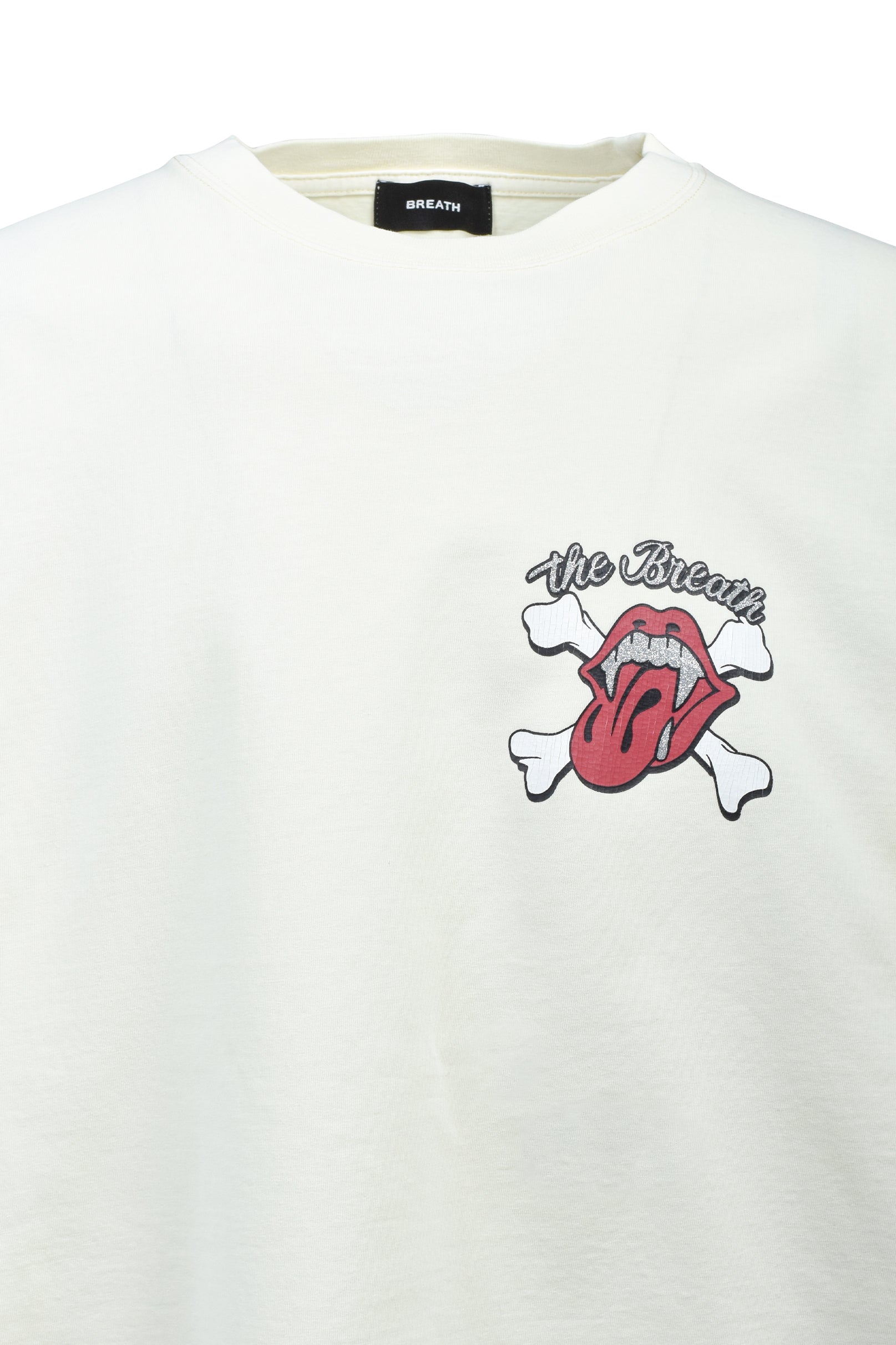 GRILL & TAN & BONE TEE / WHT