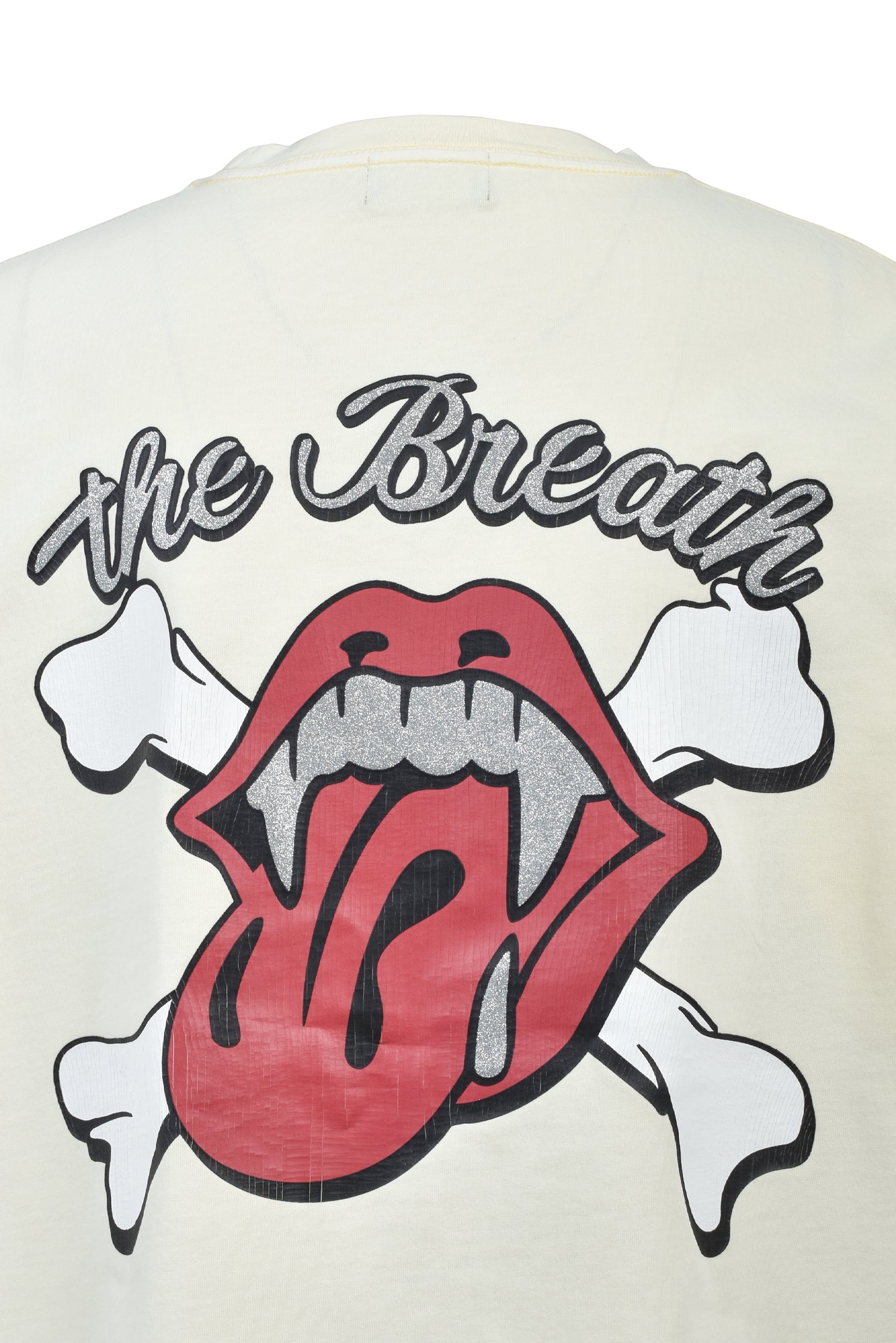 GRILL & TAN & BONE TEE / WHT
