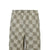 BLOCK CHECK PILE SHORTS / BEI