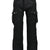 COATING SLIM BIKER CARGO PANTS / BLK