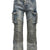 COATING SLIM BIKER CARGO PANTS / IND