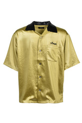 GLORY SATIN SS SHIRT / MUS