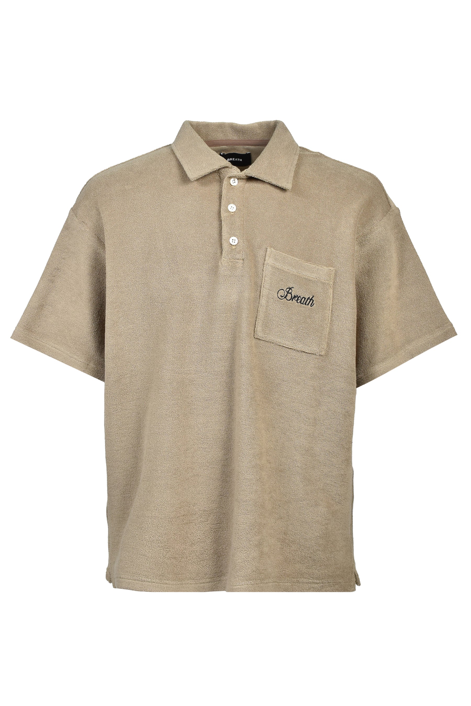 GLORY PILE POLO SHIRT / BEI