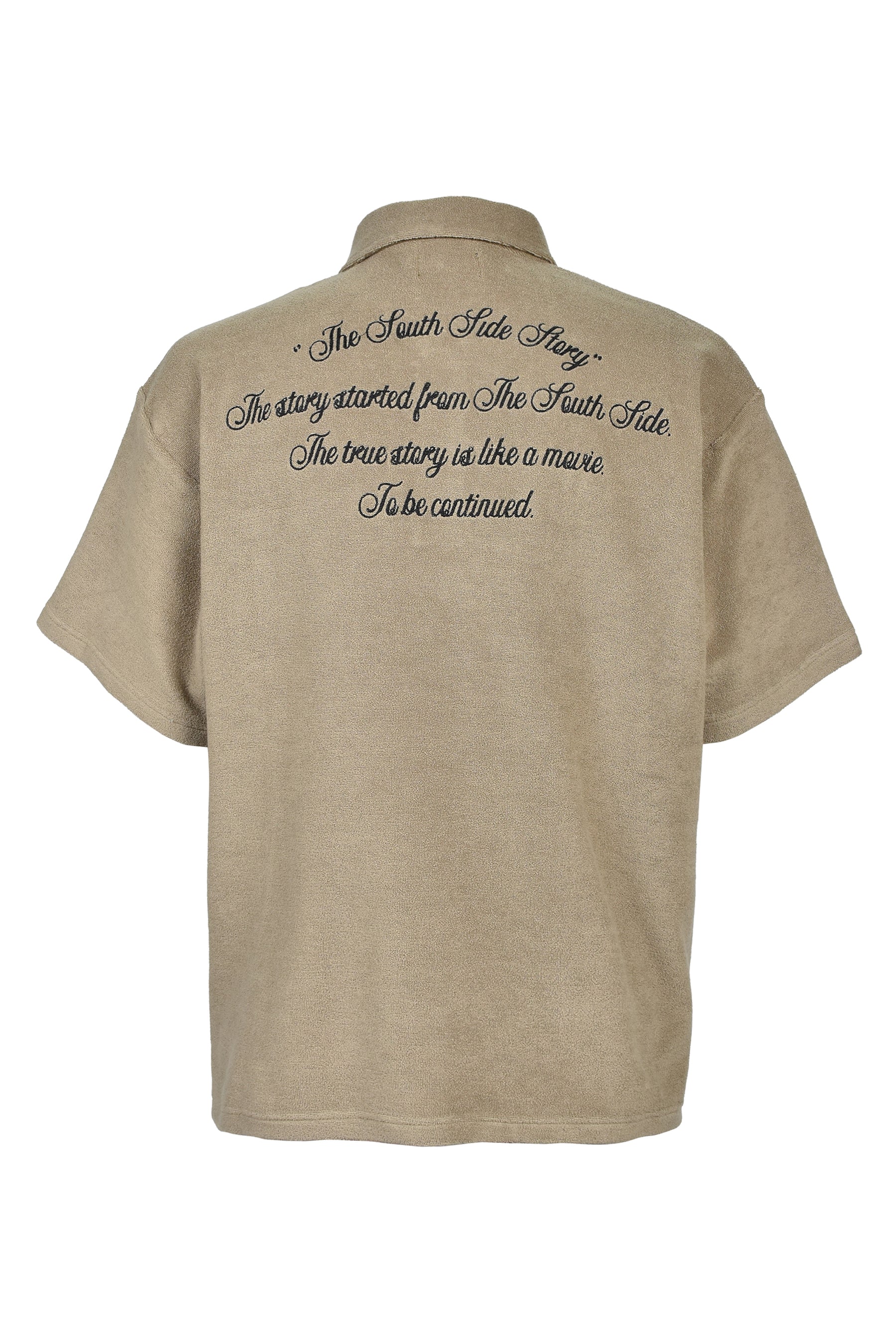 GLORY PILE POLO SHIRT / BEI