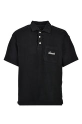 GLORY PILE POLO SHIRT / BLK