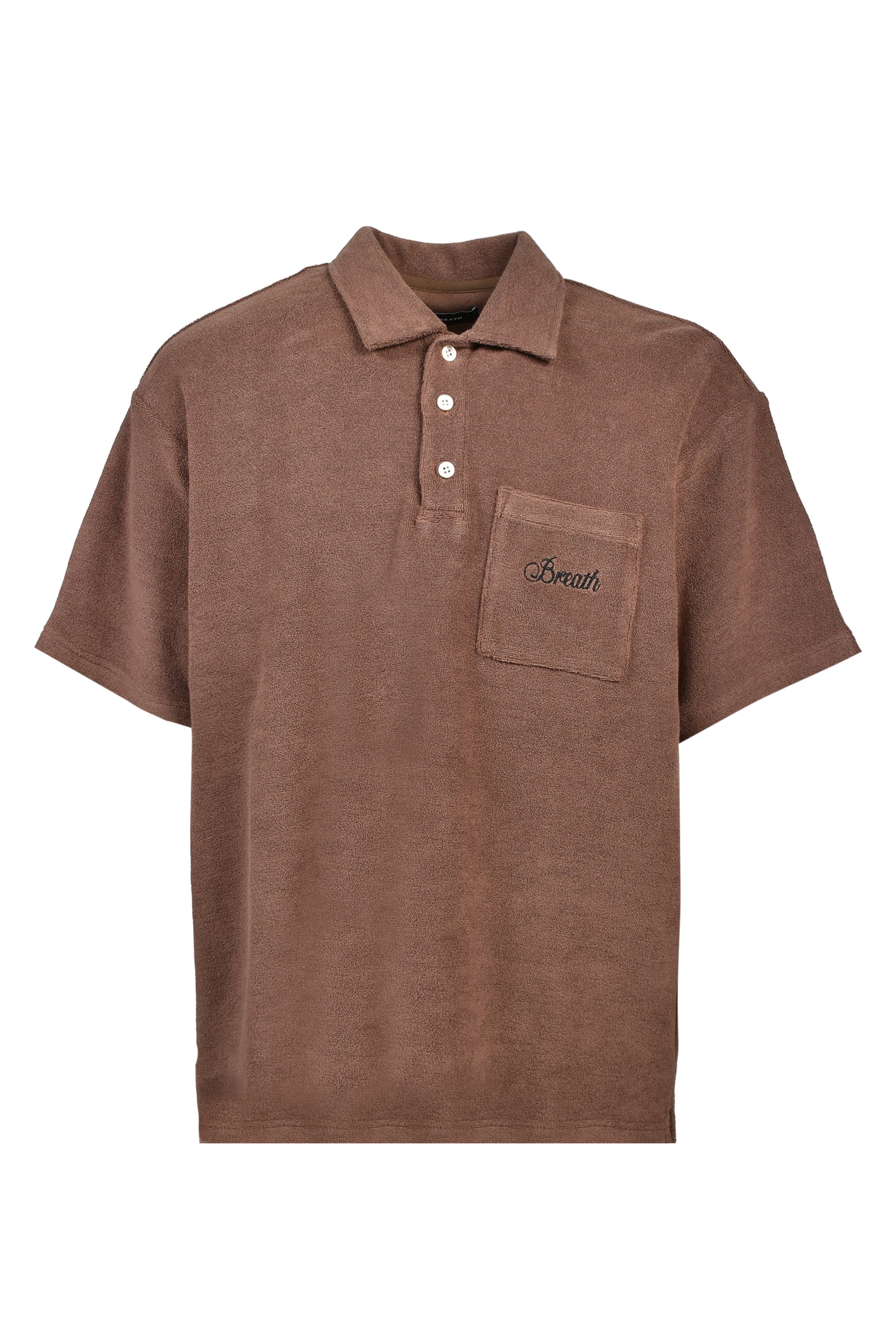 GLORY PILE POLO SHIRT / BRW