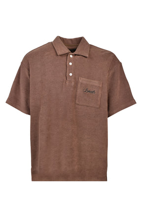 GLORY PILE POLO SHIRT / BRW