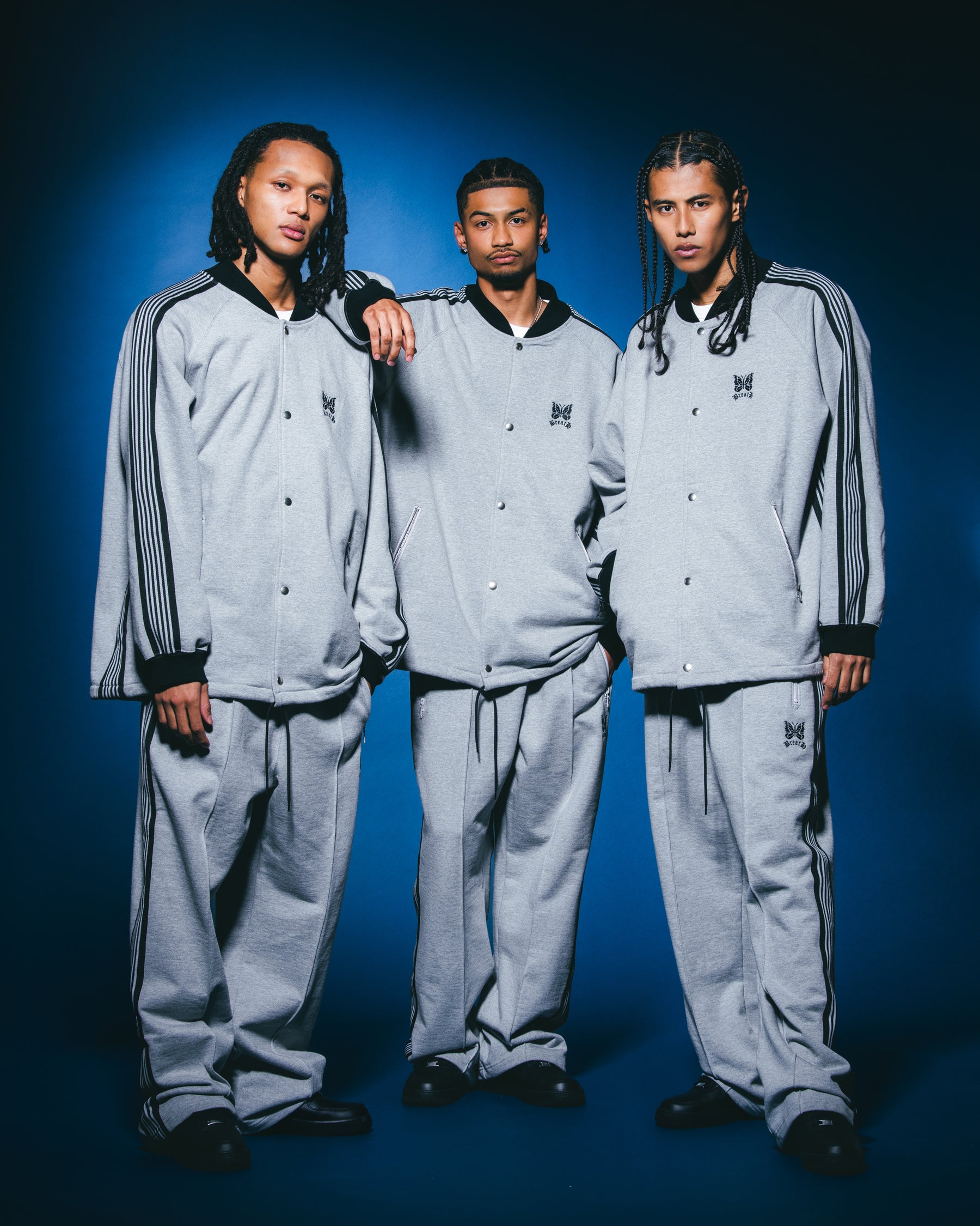 Needles ベロアセットアップ　lastnest breath nubian Needles ベロアセットアップ lastnest breath nubian - メルカリ