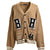 BH PATCH KNIT CARDIGAN / BEI
